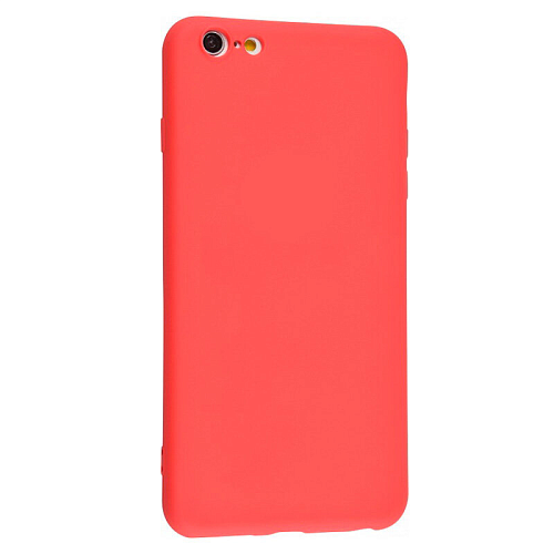 Чехол силиконовый для iPhone 6 Plus /6S Plus, good quality, X-CASE, красный