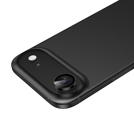 Защитное стекло для iPhone 17 Air, V13, HOCO, на заднюю камеру, черный