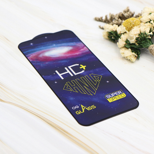 Защитное стекло на Huawei Pura 70, HD, черное, X-CASE