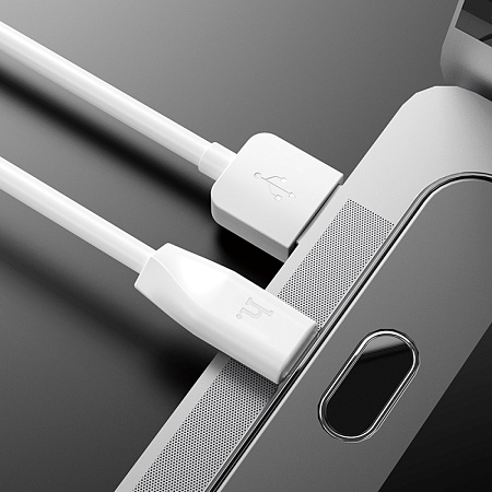 USB Кабель Micro, HOCO, X1, белый