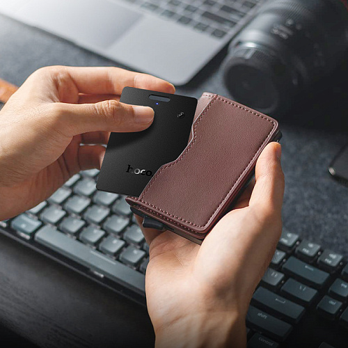 Устройство для поиска вещей E102, синхронизация с IOS, Носо, черный