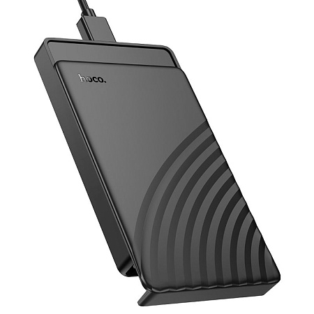 Внешний бокс для диска 2.5-дюйма SATA USB 3.0, HB46, черный