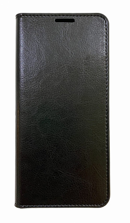 Чехол-книжка для iPhone 12 (5.4), боковой, экокожа, черный