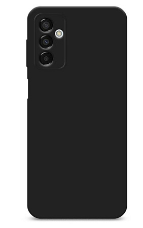 Чехол силиконовый для Samsung Galaxy M23 (5G)/F23 (5G), с защитой камеры, X-CASE, черный