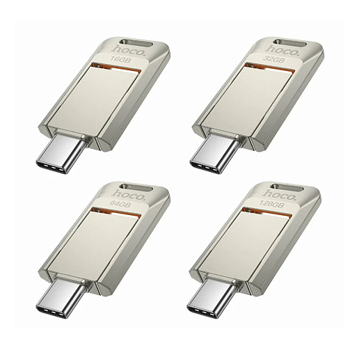 USB Flash Drive 32GB (UD17), Type-C, складная, Скорость записи 20-50MB/S, Скорость чтения 80-150MB/S