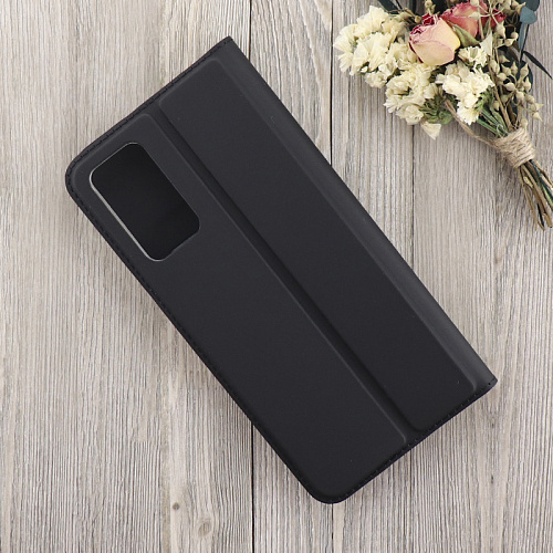 Чехол-книжка для Xiaomi Redmi Note 10 4G/Redmi Note 10S/Redmi Note 11SE (4G)/POCO M5S (4G), X-CASE, боковой, черный