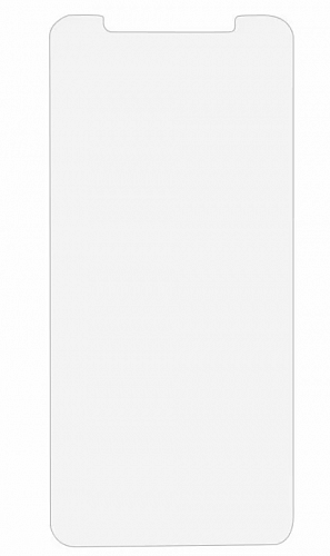 Защитное стекло на Huawei Y5 (2017)/Y6 (2017), прозрачное, X-CASE