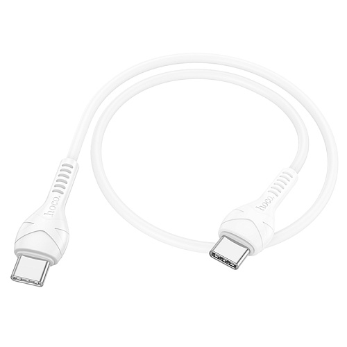 Кабель Type-C на Type-C, HOCO, X37, 1м, белый