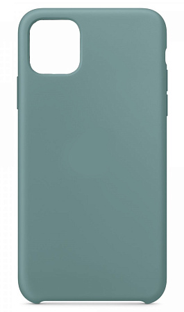Чехол - накладка для iPhone 12 mini (5.4), Silicon Case, зеленый лес