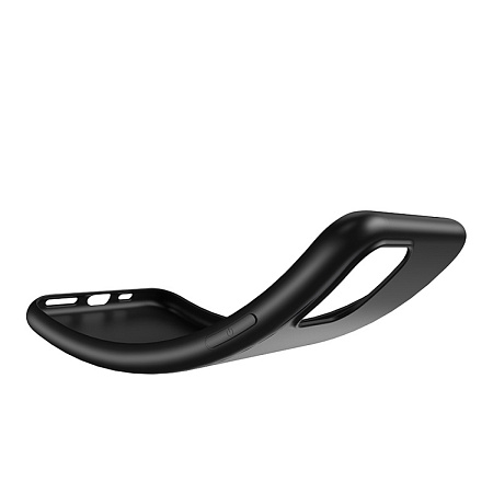 Чехол силиконовый для IPhone 11 Pro Max, Fascination series TPU, HOCO, черный