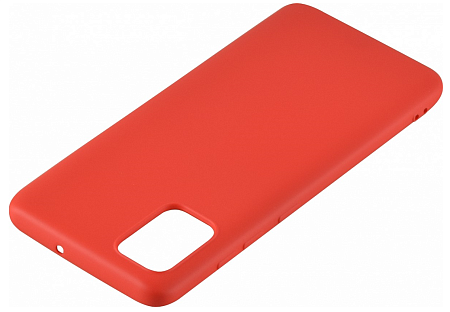 Чехол силиконовый для Samsung Galaxy A51 (2019)/M40S, good quality, микс, X-CASE, красный