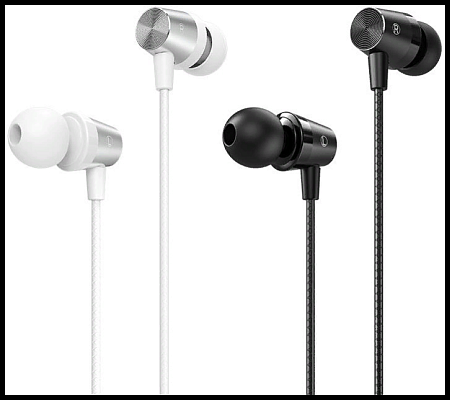   M79 Cresta universal earphones with microphone, HOCO, 