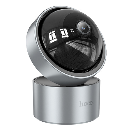 Wi-fi камера D5 PTZ HD для помещений, Носо, серый