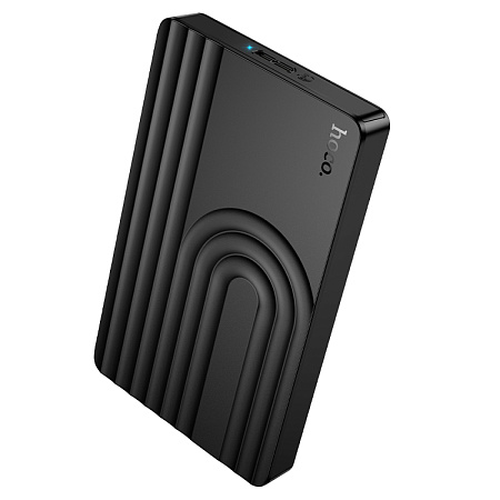 Внешний бокс для диска 2.5-дюйма SATA USB 3.0, HB55, черный