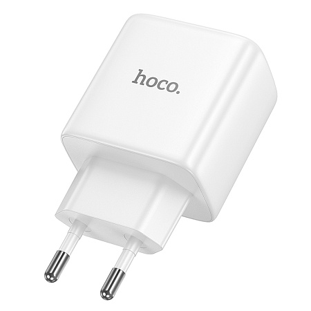 Сетевое зарядное устройство, 1 PD 40W (N83), HOCO, цвет белый