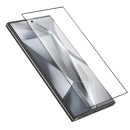 Защитное стекло на Samsung Galaxy S24 Ultra, A888, HOCO, HD, черное