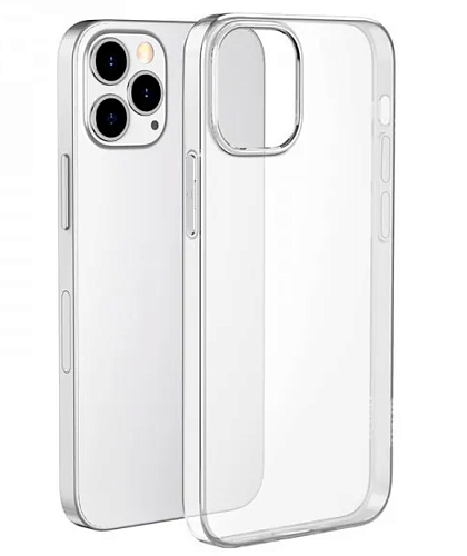 Чехол силиконовый для iPhone 13 Pro (6.1), X-CASE, прозрачный