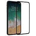 Защитное стекло на iPhone XS MAX/11 Pro Max (6.5), 3D черное тех.паке, X-CASE