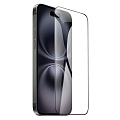Защитное стекло для iPhone 15 Plus/16 Plus, G777, HOCO, anti-static, черное