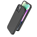   iPhone 15 Plus, Silicone case,  (MagSafe), Pure series, HOCO, 