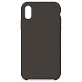 Чехол - накладка для iPhone XR, Silicon Case, какао