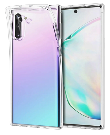 Чехол силиконовый для Samsung Galaxy Note 10, HOCO, Ultra-slim, прозрачный