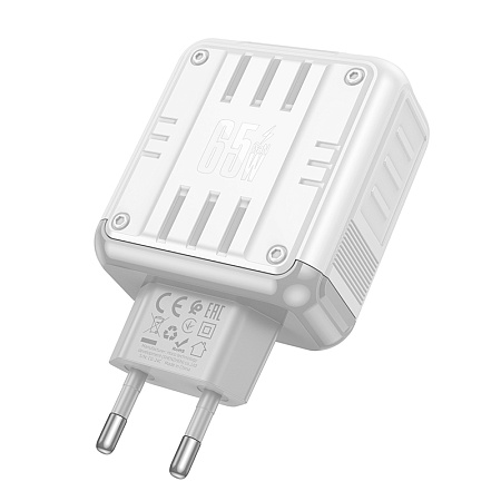   , 2 PD 65W (C1/C2), 1 USB 18W, (C139A), Hoco, 