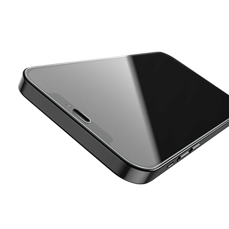 Защитное стекло на iPhone 12 Pro Max (6.7) A20, HOCO, Ultra-thin full screen, прозрачное