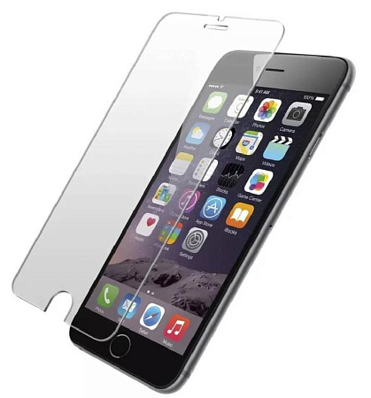 Защитное стекло на iPhone 6/6S, 0.2mm, X-CASE