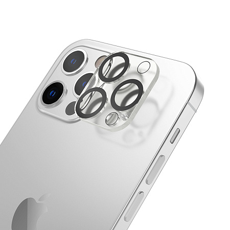 Защитное стекло на iPhone 12 Pro (6.1) G13, HOCO, на заднюю камеру, черное