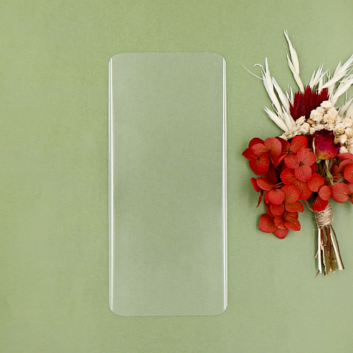 Защитное стекло на Samsung Galaxy S21 Ultra, UV ультрафиолет, X-CASE