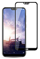 Защитное стекло на Nokia 6.1 Plus / X6 (2018), 3D, черный, X-CASE