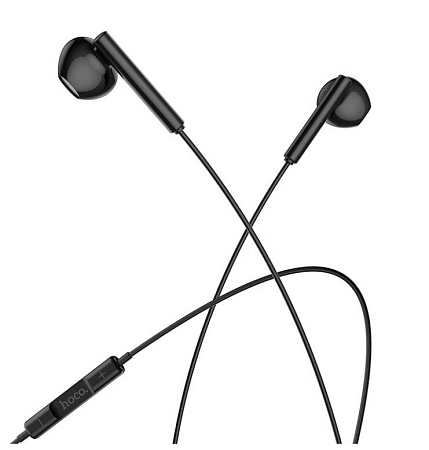   M64 Melodious wire control earphones, HOCO, 