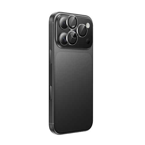 Защитное стекло для iPhone 17 Pro/17 Pro Max, V13, HOCO, на заднюю камеру, черный