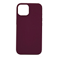 Чехол - накладка для iPhone 11, Silicon Case, без лого, винный