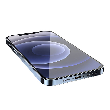 Защитное стекло на iPhone 12 Pro Max (6.7) A27, HOCO, Full-screen anti-static dust-free, черное