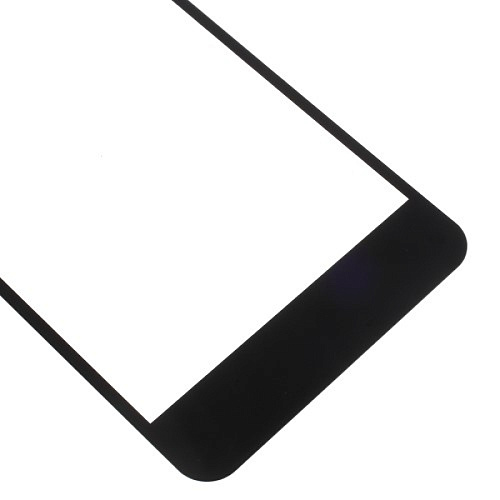 Защитное стекло на Nokia 2, 3D, черный, X-CASE