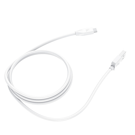 USB Кабель Micro, HOCO, X1, белый