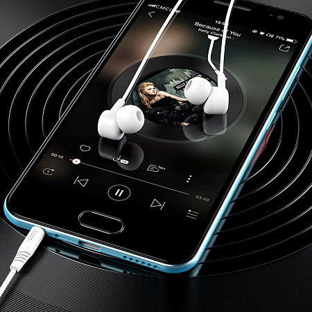   M82, La musique universal earphones, HOCO,   , 