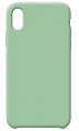 Чехол - накладка для iPhone XR, Silicon Case, светло-зелёный
