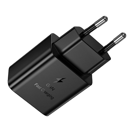 Сетевое зарядное устройство, 1 PD 25W (N76), HOCO, цвет черный