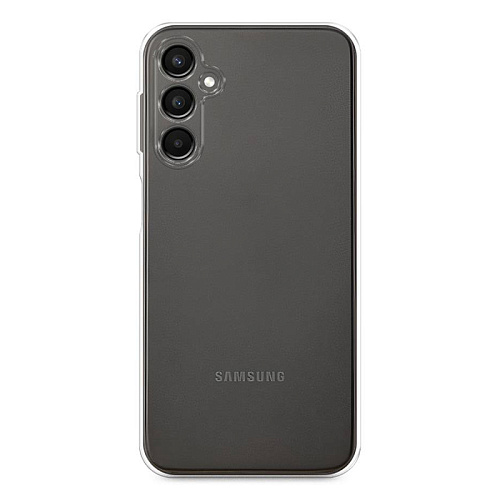 Чехол силиконовый для Samsung Galaxy A24 (4G), X-CASE, прозрачный