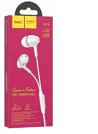   M76 Maya universal earphones, HOCO,   , 