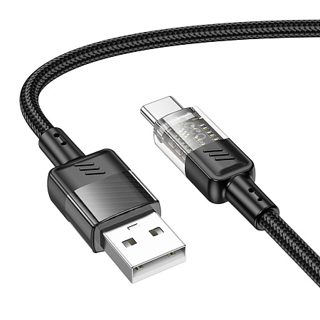 USB  Type-C, HOCO, U129, 1.2,   