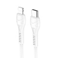Кабель Lightning to Type-C (PD), HOCO, X37, 1м, белый