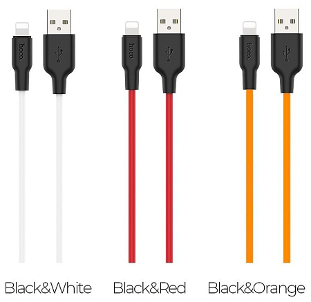 USB   Lightning, HOCO, X21 Plus, 2, , -