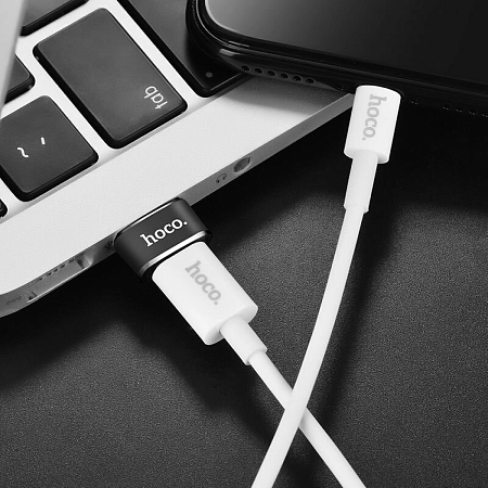 Переходник с USB-A на Type-C, HOCO, UA6