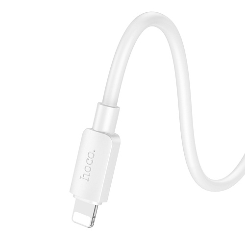 USB дата кабель Lightning, HOCO, X96, 0.25M, белый