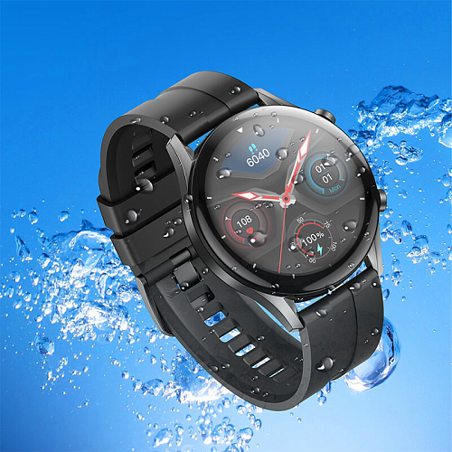 Умные часы Y7 Smart watch Hoco, черные