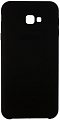 Чехол силиконовый для Samsung J415F, Galaxy J4 Plus (2018) , Silicone case, черный